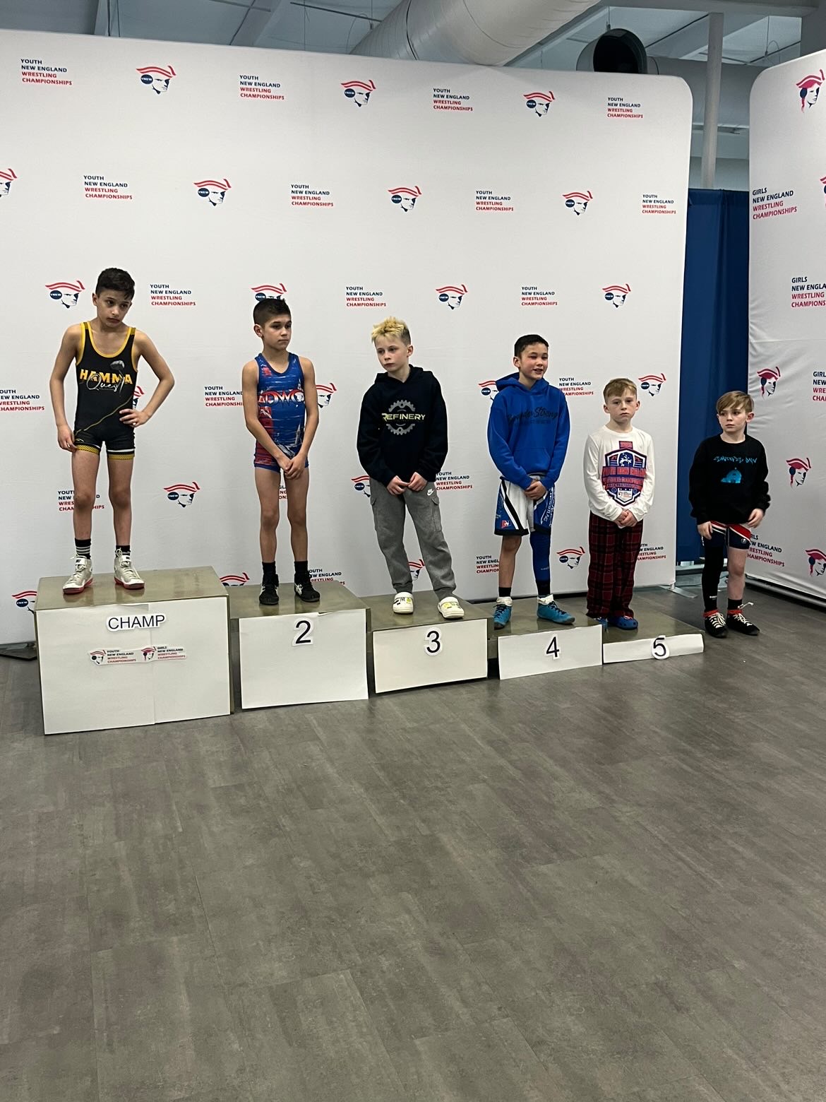 Refinery, RTC Wrestling