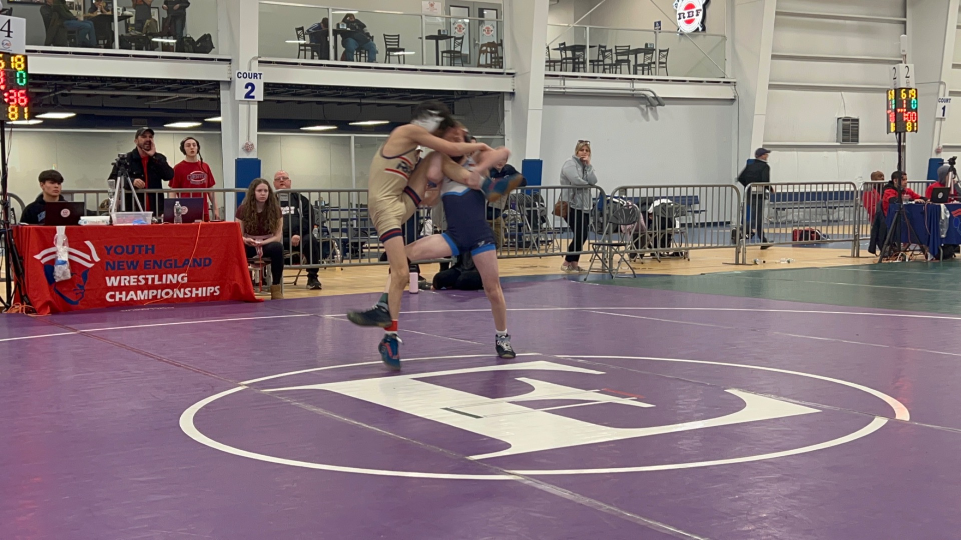 Refinery, RTC Wrestling