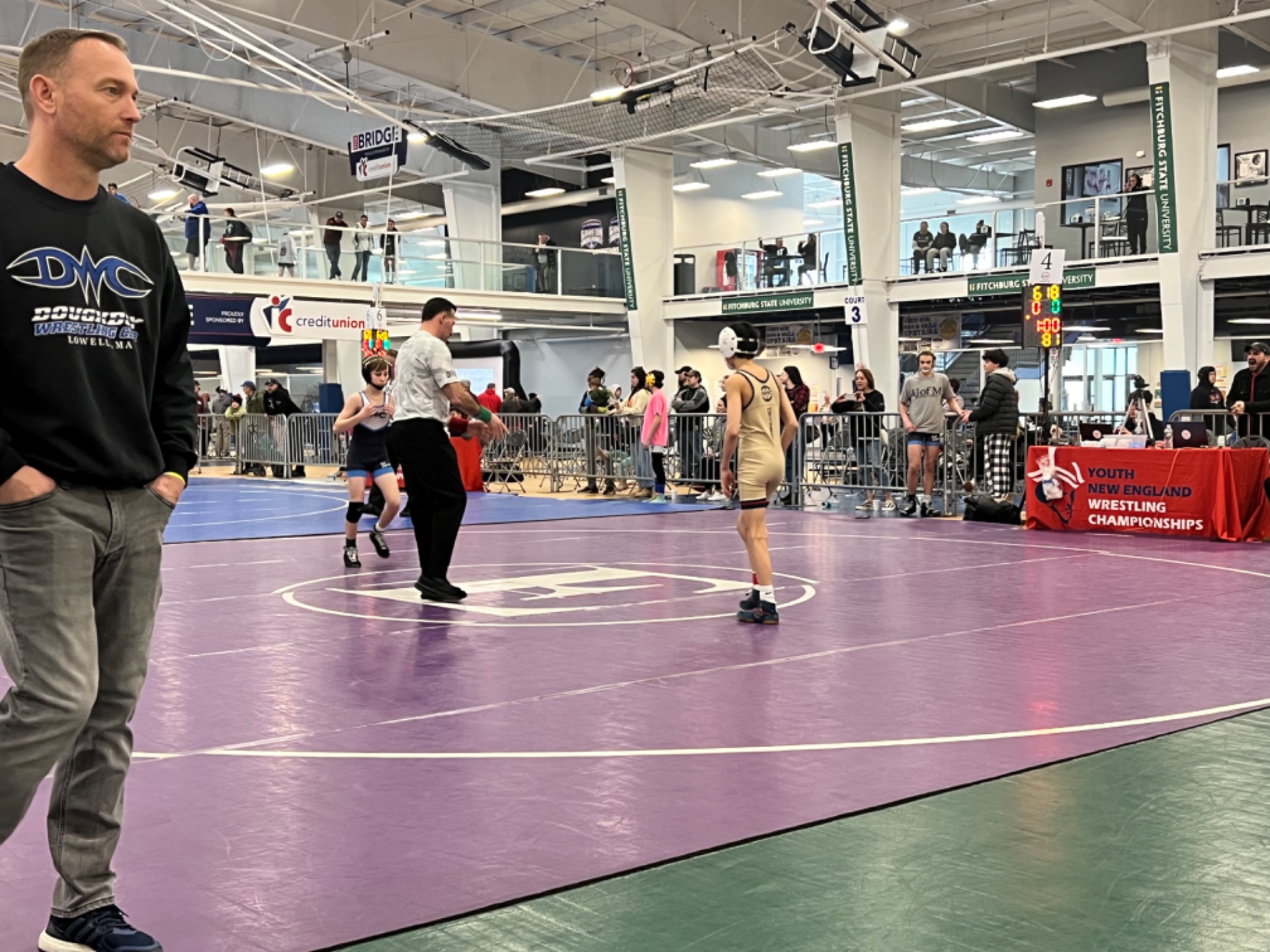 Refinery, RTC Wrestling