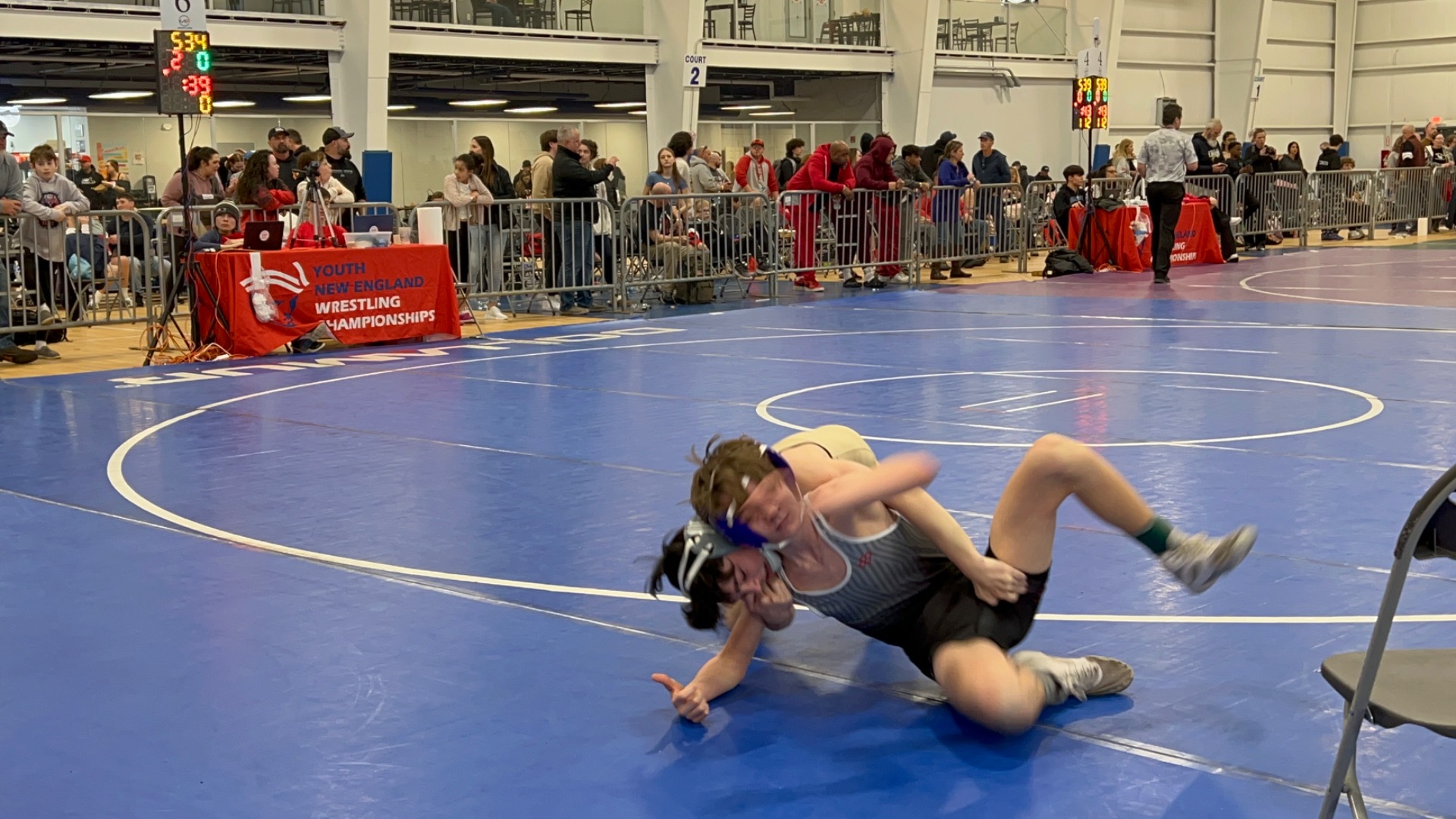 Refinery, RTC Wrestling