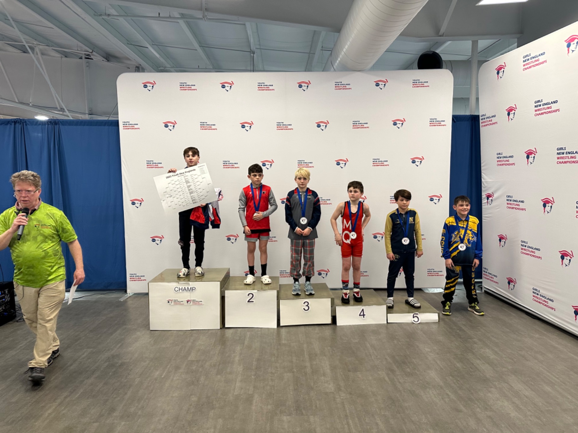 Refinery, RTC Wrestling