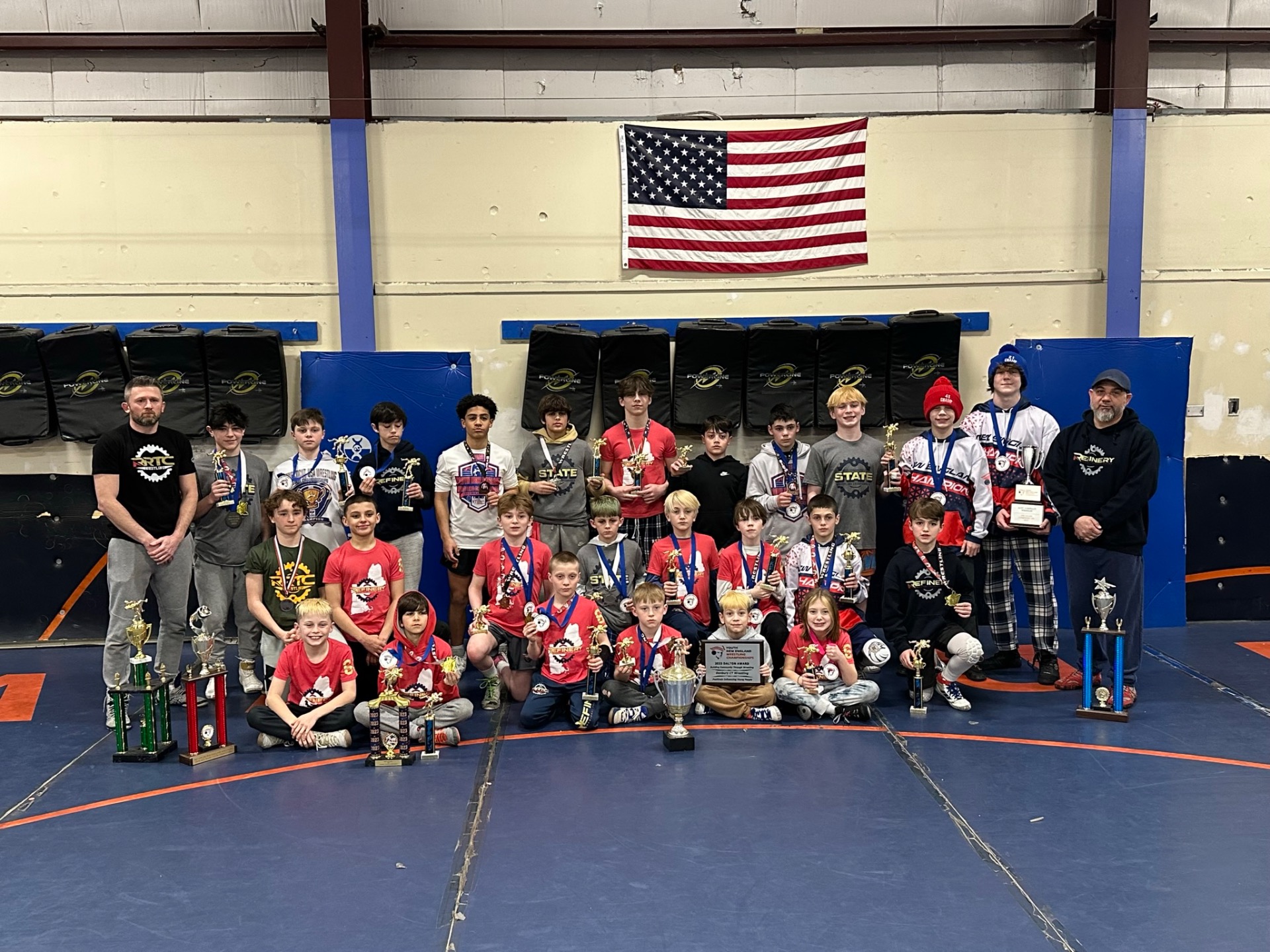 Refinery, RTC Wrestling