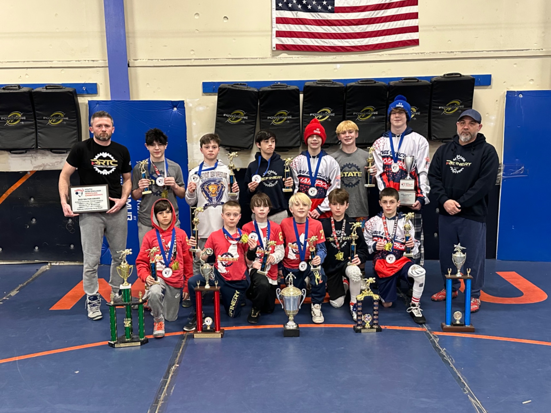 Refinery, RTC Wrestling