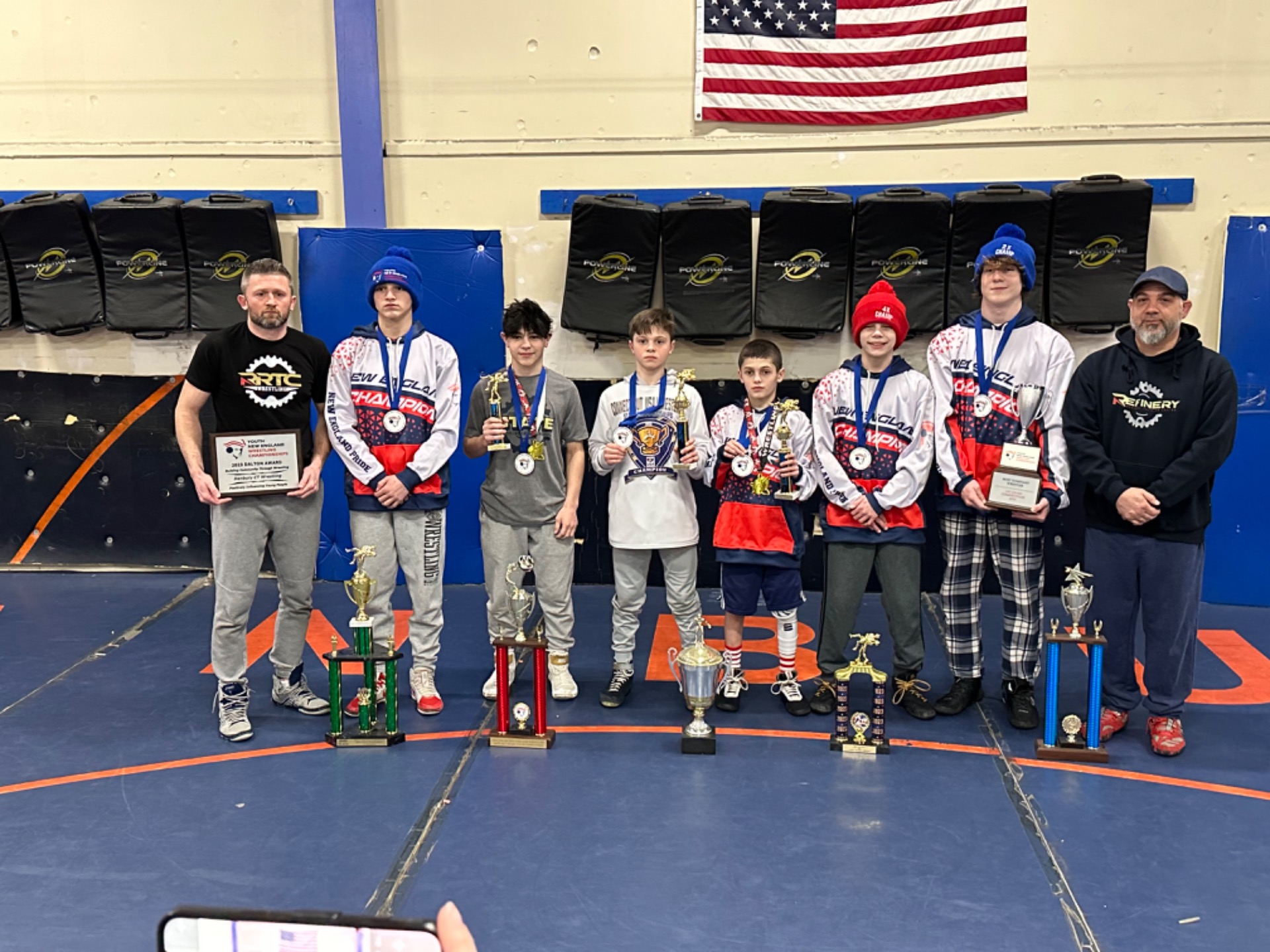 Refinery, RTC Wrestling