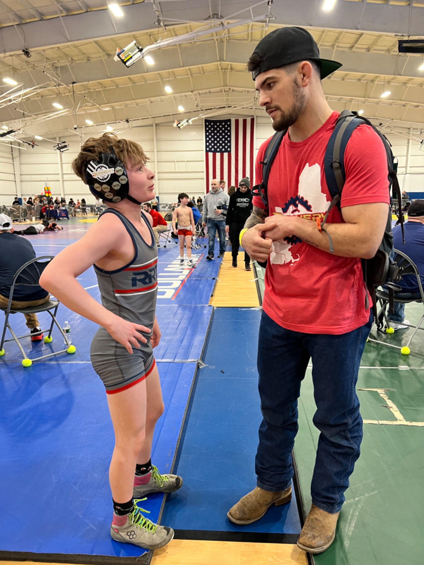 Refinery, RTC Wrestling